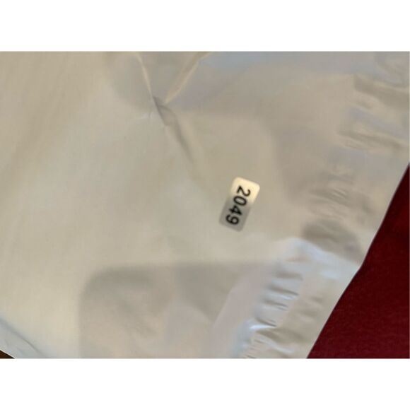 Vintage‎ Y2K Tommy Hilfiger Spell-out Red zip up hooded Jacket - Picture 9 of 9